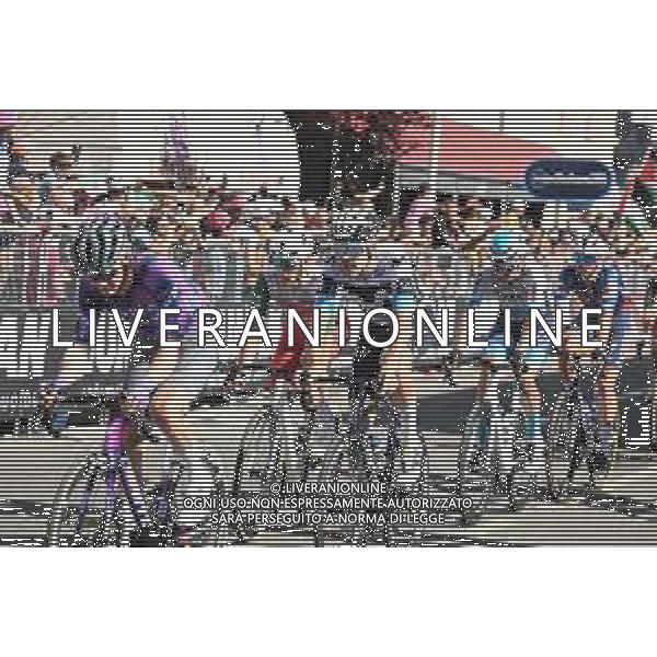 29-05-2025 Giro D\'italia; Tappa 18 Morbegno - Cesano Maderno; 2025, Jayco - Alula; 2025, Movistar; Engelhardt, Felix; Barrenetxea, Jon; Cesano Maderno; ©SIROTTI - AGENZIA ALDO LIVERANI SAS
