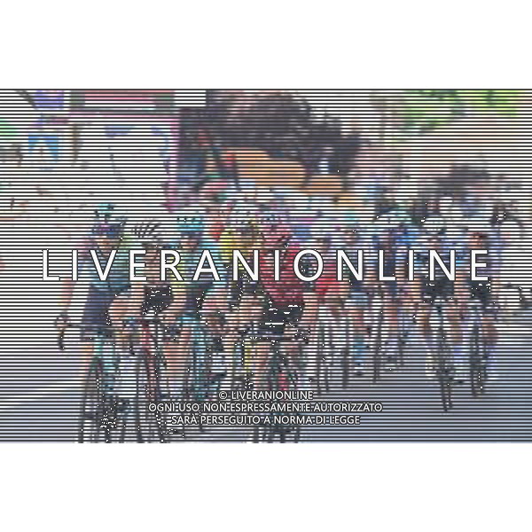 29-05-2025 Giro D\'italia; Tappa 18 Morbegno - Cesano Maderno; 2025, Xds - Astana; 2025, Arkea - Beb Hotel; Ulissi, Diego; Verre, Alessandro; Cesano Maderno; ©SIROTTI - AGENZIA ALDO LIVERANI SAS