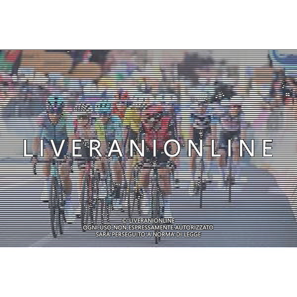 29-05-2025 Giro D\'italia; Tappa 18 Morbegno - Cesano Maderno; 2025, Xds - Astana; 2025, Arkea - Beb Hotel; Ulissi, Diego; Verre, Alessandro; Cesano Maderno; ©SIROTTI - AGENZIA ALDO LIVERANI SAS