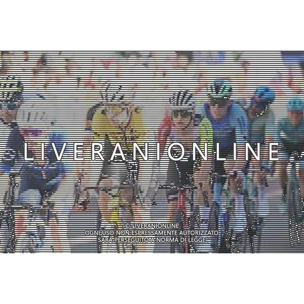 29-05-2025 Giro D\'italia; Tappa 18 Morbegno - Cesano Maderno; 2025, Visma - Lease A Bike; Van Aert, Wout; Cesano Maderno; ©SIROTTI - AGENZIA ALDO LIVERANI SAS