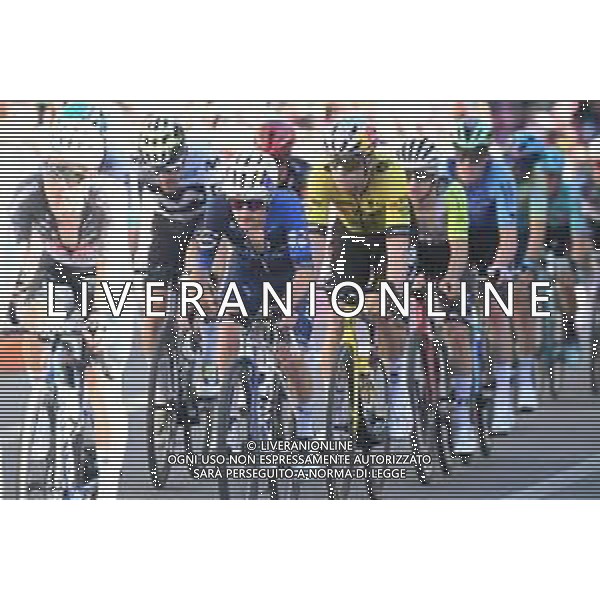 29-05-2025 Giro D\'italia; Tappa 18 Morbegno - Cesano Maderno; 2025, Groupama - Fdj; Rochas, Remy; Cesano Maderno; ©SIROTTI - AGENZIA ALDO LIVERANI SAS