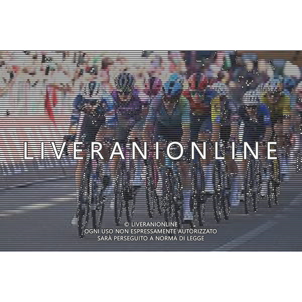 29-05-2025 Giro D\'italia; Tappa 18 Morbegno - Cesano Maderno; 2025, Soudal - Quick Step; Cattaneo, Mattia; Scaroni, Christian; Cesano Maderno; ©SIROTTI - AGENZIA ALDO LIVERANI SAS