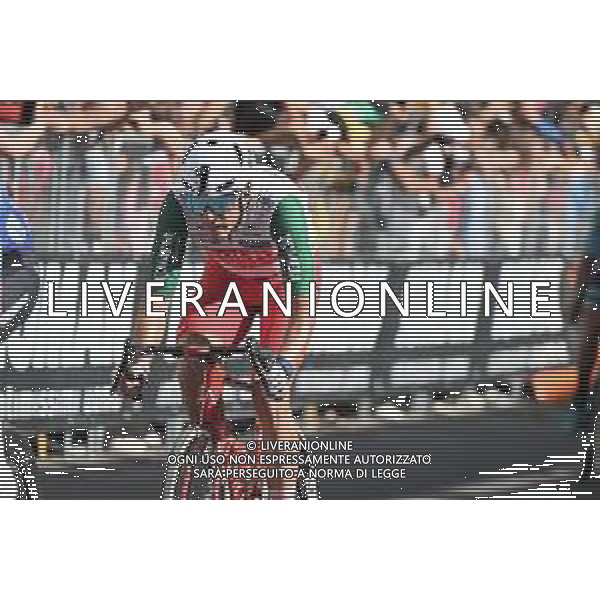 29-05-2025 Giro D\'italia; Tappa 18 Morbegno - Cesano Maderno; 2025, Polti - Visit Malta; Maestri, Mirco; Cesano Maderno; ©SIROTTI - AGENZIA ALDO LIVERANI SAS