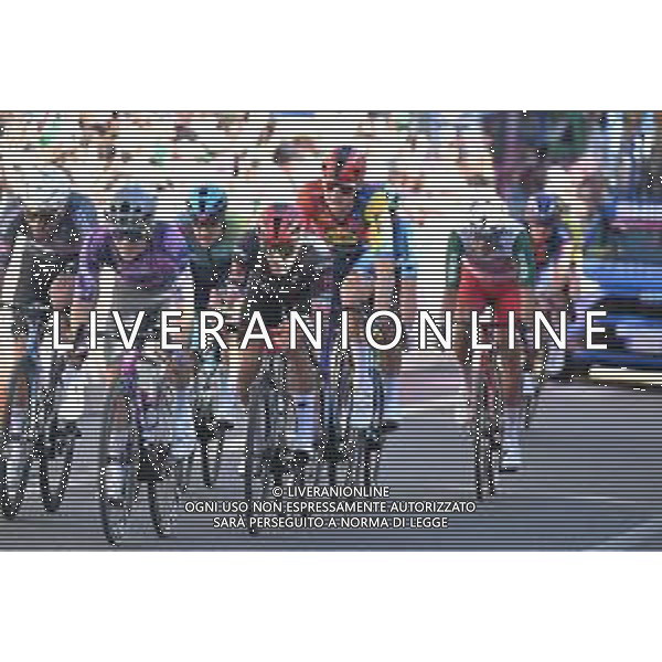 29-05-2025 Giro D\'italia; Tappa 18 Morbegno - Cesano Maderno; 2025, Jayco - Alula; De Pretto, Davide; Warbasse, Lawrence; Cesano Maderno; ©SIROTTI - AGENZIA ALDO LIVERANI SAS
