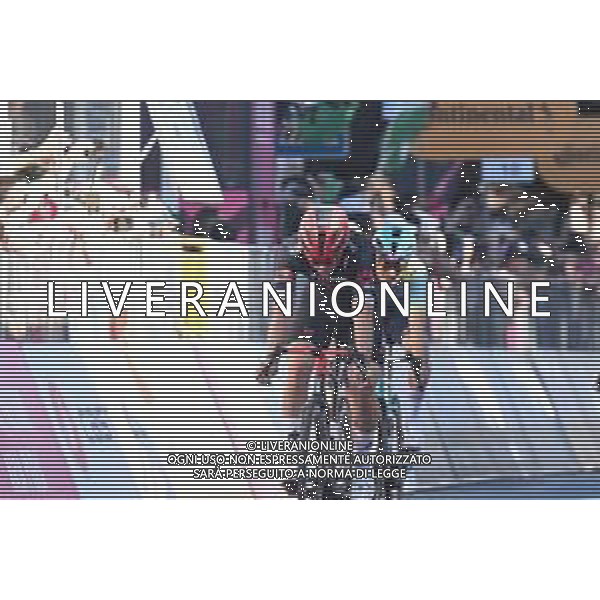 29-05-2025 Giro D\'italia; Tappa 18 Morbegno - Cesano Maderno; 2025, Tudor; Pluimers, Rick; Cesano Maderno; ©SIROTTI - AGENZIA ALDO LIVERANI SAS