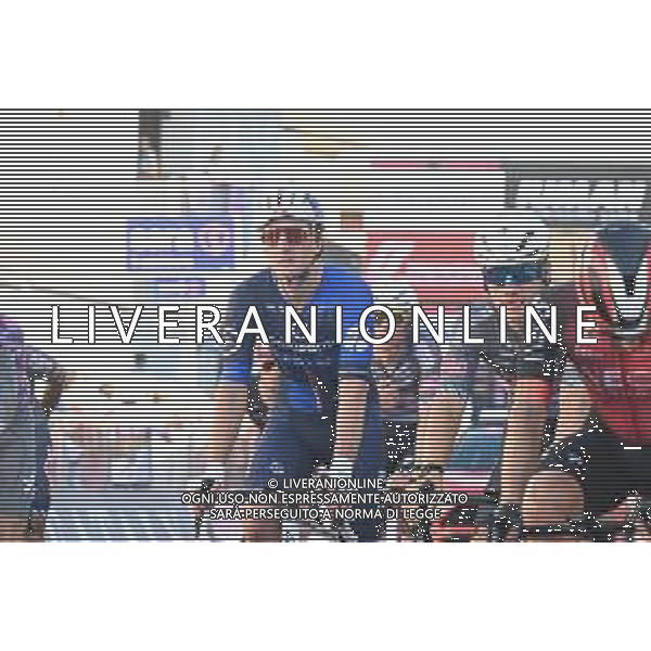 29-05-2025 Giro D\'italia; Tappa 18 Morbegno - Cesano Maderno; 2025, Groupama - Fdj; Paleni, Enzo; Cesano Maderno; ©SIROTTI - AGENZIA ALDO LIVERANI SAS