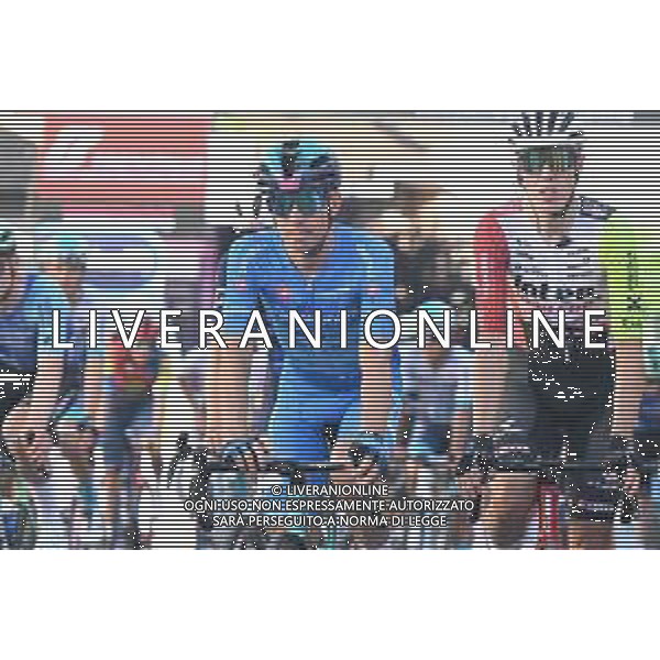 29-05-2025 Giro D\'italia; Tappa 18 Morbegno - Cesano Maderno; 2025, Xds - Astana; Fortunato, Lorenzo; Cesano Maderno; ©SIROTTI - AGENZIA ALDO LIVERANI SAS
