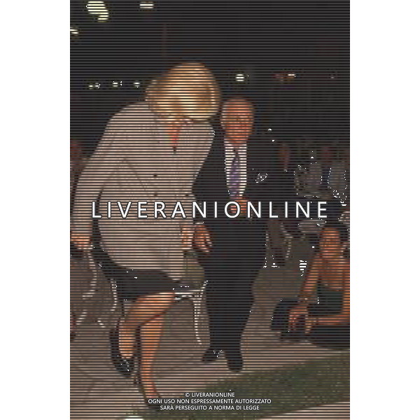 DIAP-RETROSPETTIVA MONICA VITTI ATTRICE NELLA FOTO MONICA VITTI CON MARIO MONICELLI AG ALDO LIVERANI SAS