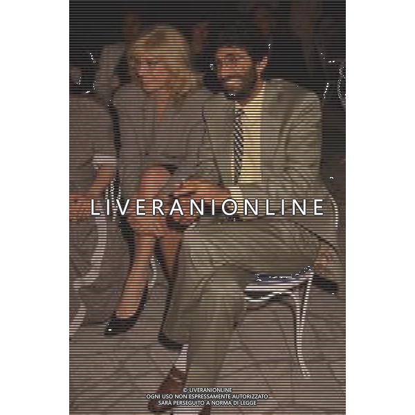 DIAP-RETROSPETTIVA MONICA VITTI ATTRICE NELLA FOTO MONICA VITTI CON IL MARITO ROBERTO RUSSO AG ALDO LIVERANI SAS