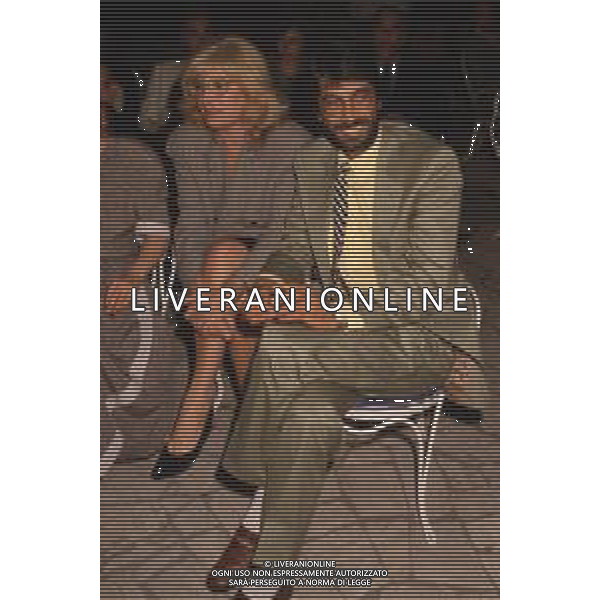 DIAP-RETROSPETTIVA MONICA VITTI ATTRICE NELLA FOTO MONICA VITTI CON IL MARITO ROBERTO RUSSO AG ALDO LIVERANI SAS