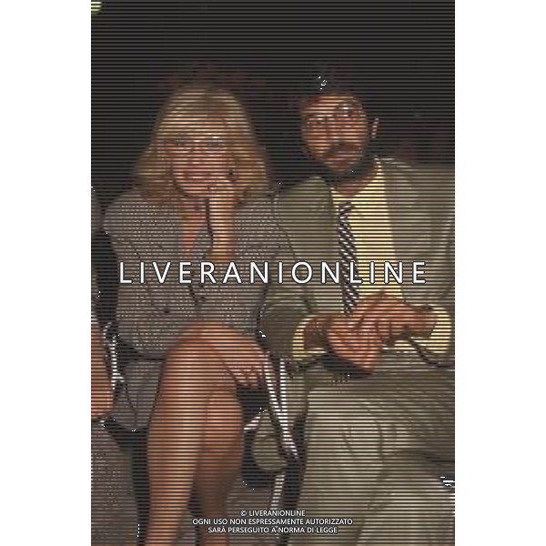 DIAP-RETROSPETTIVA MONICA VITTI ATTRICE NELLA FOTO MONICA VITTI CON IL MARITO ROBERTO RUSSO AG ALDO LIVERANI SAS