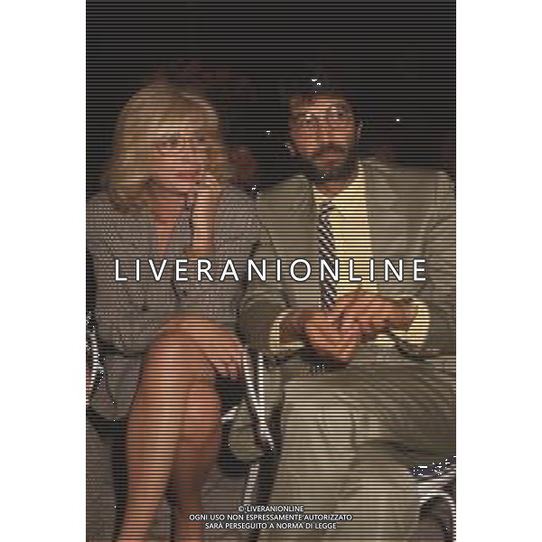 DIAP-RETROSPETTIVA MONICA VITTI ATTRICE NELLA FOTO MONICA VITTI CON IL MARITO ROBERTO RUSSO AG ALDO LIVERANI SAS