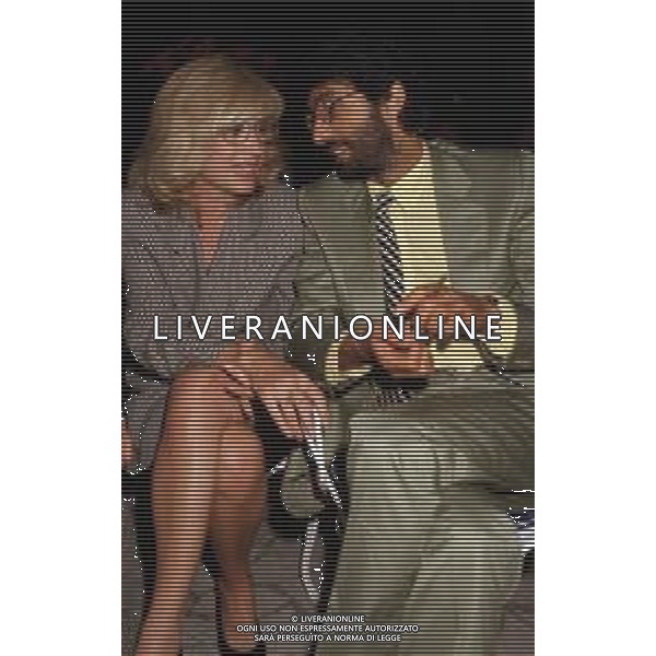 DIAP-RETROSPETTIVA MONICA VITTI ATTRICE NELLA FOTO MONICA VITTI CON IL MARITO ROBERTO RUSSO AG ALDO LIVERANI SAS