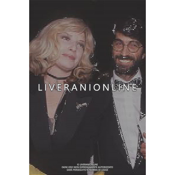 DIAP-RETROSPETTIVA MONICA VITTI ATTRICE NELLA FOTO MONICA VITTI CON IL MARITO ROBERTO RUSSO AG ALDO LIVERANI SAS