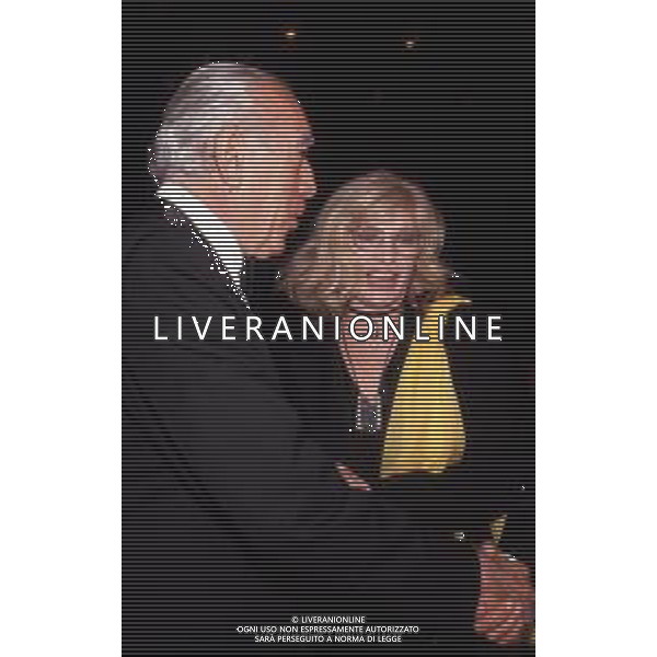 DIAP-RETROSPETTIVA MONICA VITTI ATTRICE NELLA FOTO MONICA VITTI CON ANTHONY QUINN AG ALDO LIVERANI SAS