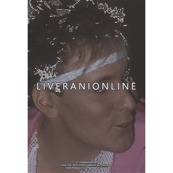 DIAP-RETROSPETTIVA PLASTC BETRAND CANTANTE NELLA FOTO PLASTIC BERTRAND NELL\'ANNO 1982 FOTO ENRICO LIVERANI-AG ALDO LIVERANI SAS