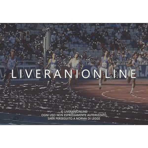 DIAP-RETROSPETTIVA ROBERTO RIBAUD ATLETA NELLA FOTO ROBERTO RIBAUD NELL\'ANNO 1982 AG ALDO LIVERANI SAS