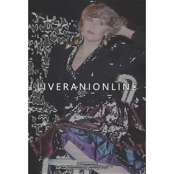 DIAP-RETROSPETTIVA VANNA BROSIO ATTRICE NELLA FOTO VANNA BROSIO A ROMA NELL\'ANNO 1982 FOTO EDGARDO DELLA SCORCIOSA-AG ALDO LIVERANI SAS