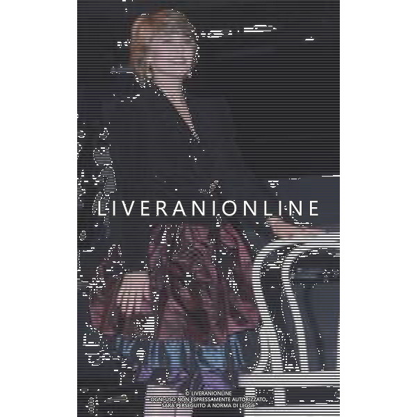 DIAP-RETROSPETTIVA VANNA BROSIO ATTRICE NELLA FOTO VANNA BROSIO A ROMA NELL\'ANNO 1982 FOTO EDGARDO DELLA SCORCIOSA-AG ALDO LIVERANI SAS