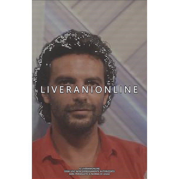 DIAP-RETROSPETTIVA ALAN SORRENTI CANTANTE NELLA FOTO ALAN SORRENTI NELL\'ANNO 1983 AG ADO LIVERANI SAS