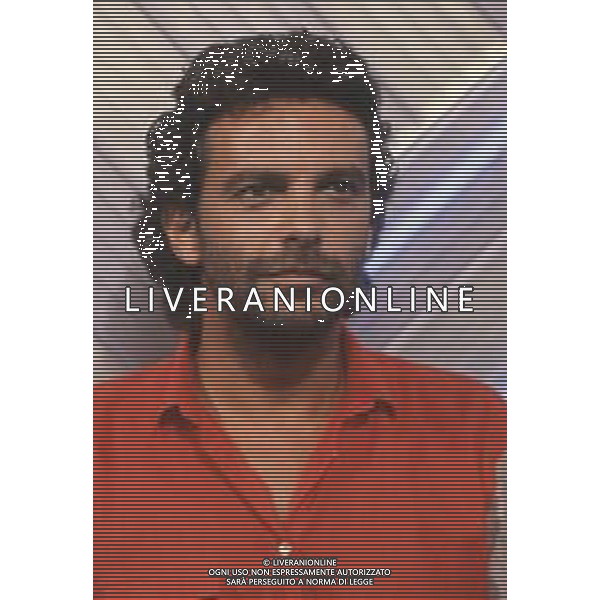 DIAP-RETROSPETTIVA ALAN SORRENTI CANTANTE NELLA FOTO ALAN SORRENTI NELL\'ANNO 1983 AG ADO LIVERANI SAS