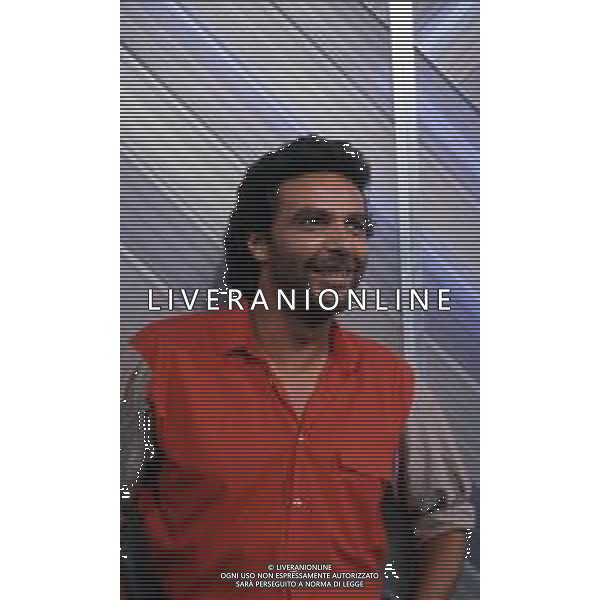 DIAP-RETROSPETTIVA ALAN SORRENTI CANTANTE NELLA FOTO ALAN SORRENTI NELL\'ANNO 1983 AG ADO LIVERANI SAS