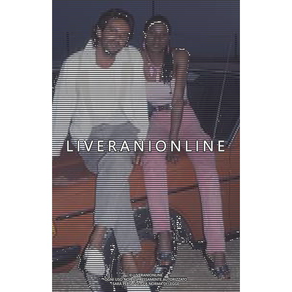DIAP-RETROSPETTIVA ALAN SORRENTI CANTANTE NELLA FOTO ALAN SORRENTI NELL\'ANNO 1983 AG ADO LIVERANI SAS