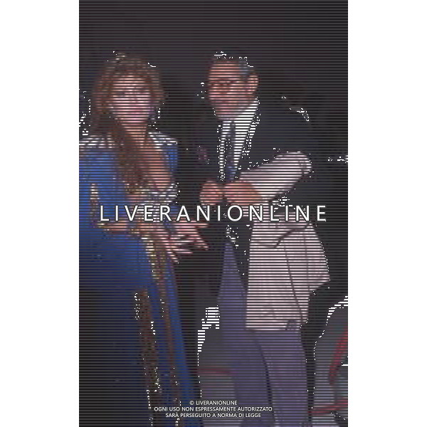 DIAP-RETROSPETTIVA ALIDA CHELLI ATTRICE NELLA FOTO ALIDA CHELLI COM RENZO MONTAGNANI NELLA TRASMISSIONE TELEVISIVA “CI PENSIAMO LUNEDI‘ “ NELL\'ANNO 1983 A ROMA FOTO EDGRADO DELLA SCORCIOSA-AG ALDO LIVERANI SAS