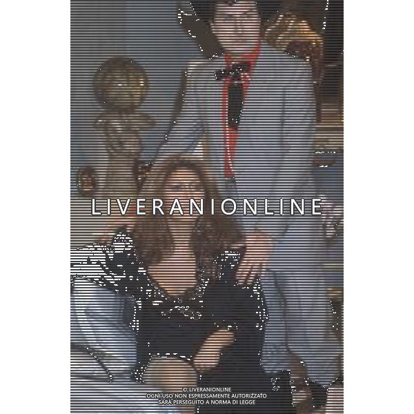 DIAP-RETROSPETTIVA ALIDA CHELLI ATTRICE NELLA FOTO ALIDA CHELLI NELLA TRASMISSIONE TELEVISIVA “CI PENSIAMO LUNEDI‘ “ NELL\'ANNO 1983 A ROMA FOTO EDGRADO DELLA SCORCIOSA-AG ALDO LIVERANI SAS