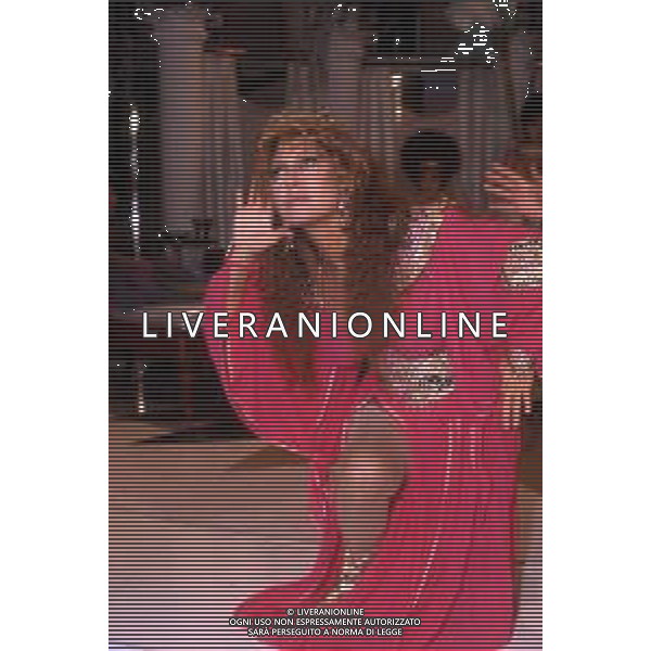DIAP-RETROSPETTIVA ALIDA CHELLI ATTRICE NELLA FOTO ALIDA CHELLI NELLA TRASMISSIONE TELEVISIVA “CI PENSIAMO LUNEDI‘ “ NELL\'ANNO 1983 A ROMA FOTO EDGRADO DELLA SCORCIOSA-AG ALDO LIVERANI SAS