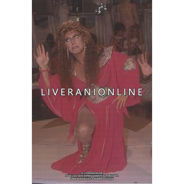 DIAP-RETROSPETTIVA ALIDA CHELLI ATTRICE NELLA FOTO ALIDA CHELLI NELLA TRASMISSIONE TELEVISIVA “CI PENSIAMO LUNEDI‘ “ NELL\'ANNO 1983 A ROMA FOTO EDGRADO DELLA SCORCIOSA-AG ALDO LIVERANI SAS