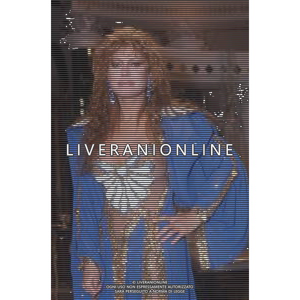 DIAP-RETROSPETTIVA ALIDA CHELLI ATTRICE NELLA FOTO ALIDA CHELLI NELLA TRASMISSIONE TELEVISIVA “CI PENSIAMO LUNEDI‘ “ NELL\'ANNO 1983 A ROMA FOTO EDGRADO DELLA SCORCIOSA-AG ALDO LIVERANI SAS