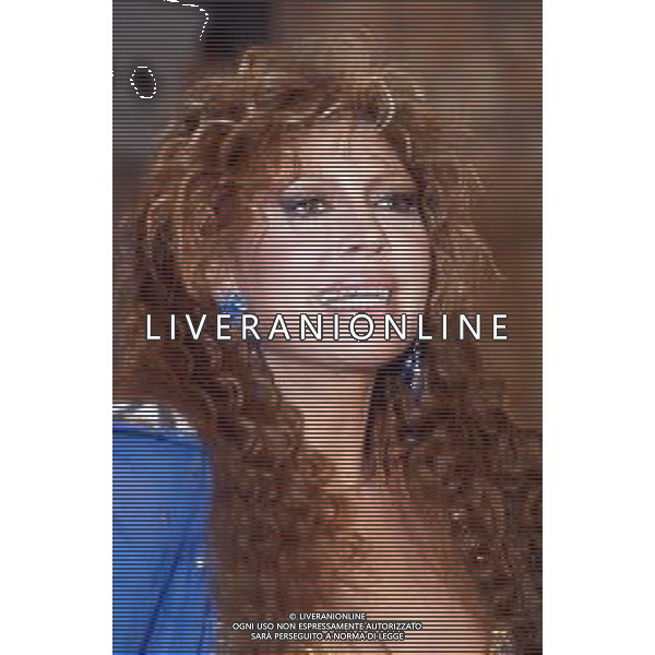 DIAP-RETROSPETTIVA ALIDA CHELLI ATTRICE NELLA FOTO ALIDA CHELLI NELLA TRASMISSIONE TELEVISIVA “CI PENSIAMO LUNEDI‘ “ NELL\'ANNO 1983 A ROMA FOTO EDGRADO DELLA SCORCIOSA-AG ALDO LIVERANI SAS