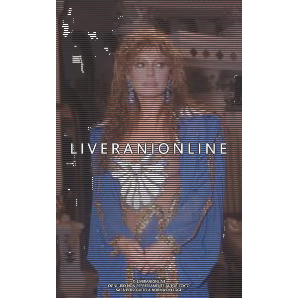 DIAP-RETROSPETTIVA ALIDA CHELLI ATTRICE NELLA FOTO ALIDA CHELLI NELLA TRASMISSIONE TELEVISIVA “CI PENSIAMO LUNEDI‘ “ NELL\'ANNO 1983 A ROMA FOTO EDGRADO DELLA SCORCIOSA-AG ALDO LIVERANI SAS