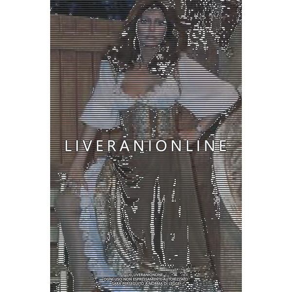 DIAP-RETROSPETTIVA ALIDA CHELLI ATTRICE NELLA FOTO ALIDA CHELLI NELLA TRASMISSIONE TELEVISIVA “CI PENSIAMO LUNEDI‘ “ NELL\'ANNO 1983 A ROMA FOTO EDGRADO DELLA SCORCIOSA-AG ALDO LIVERANI SAS