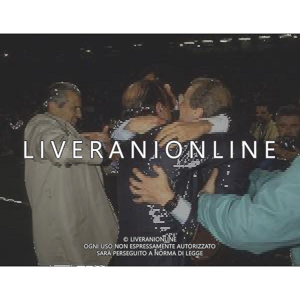 Juventus - Liverpool finale Champions League Stadio Heysel di Bruxelles 29/05/1985 nella foto esultanza festeggiamenti a fine gara di Giovanni Trapattoni ph archivio agenzia aldo liverani
