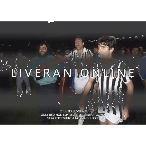 29-05-1985 STADIO HEYSEL FINALE DI COPPA DEI CAMPIONI JUVENTUS LIVERPOOL NELLA FOTO PAOLO ROSSI E SERGIO BRIO AG ALDO LIVERANI SAS