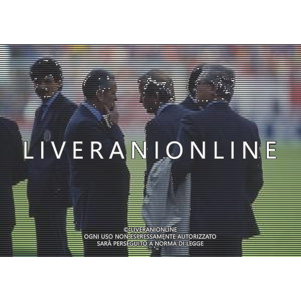 29-05-1985 STADIO HEYSEL FINALE DI COPPA DEI CAMPIONI JUVENTUS LIVERPOOL NELLA FOTO GIOVANNI TRAPATTONI AG ALDO LIVERANI SAS