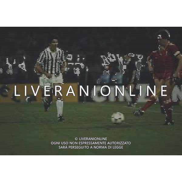 29-05-1985 STADIO HEYSEL FINALE DI COPPA DEI CAMPIONI JUVENTUS LIVERPOOL NELLA FOTO PAOLO ROSSI AG ALDO LIVERANI SAS