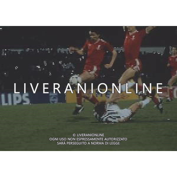 29-05-1985 STADIO HEYSEL FINALE DI COPPA DEI CAMPIONI JUVENTUS LIVERPOOL NELLA FOTO AZIONE DI GIOCO AG ALDO LIVERANI SAS