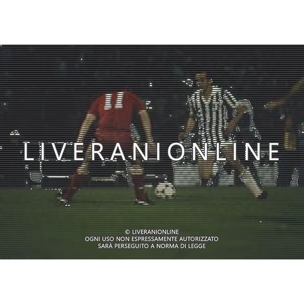 29-05-1985 STADIO HEYSEL FINALE DI COPPA DEI CAMPIONI JUVENTUS LIVERPOOL NELLA FOTO MICHEL PLATINI AG ALDO LIVERANI SAS