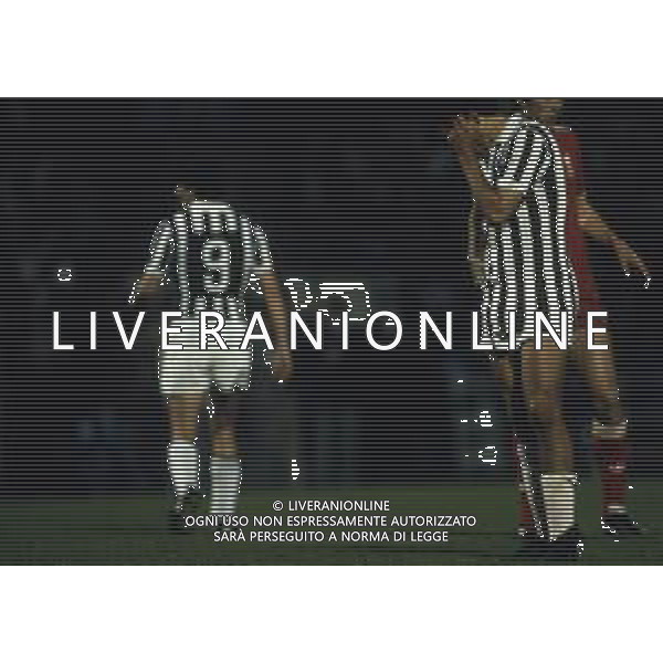 29-05-1985 STADIO HEYSEL FINALE DI COPPA DEI CAMPIONI JUVENTUS LIVERPOOL NELLA FOTO MICHEL PLATINI AG ALDO LIVERANI SAS