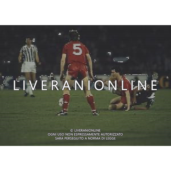 29-05-1985 STADIO HEYSEL FINALE DI COPPA DEI CAMPIONI JUVENTUS LIVERPOOL NELLA FOTO IAN RUSH AG ALDO LIVERANI SAS