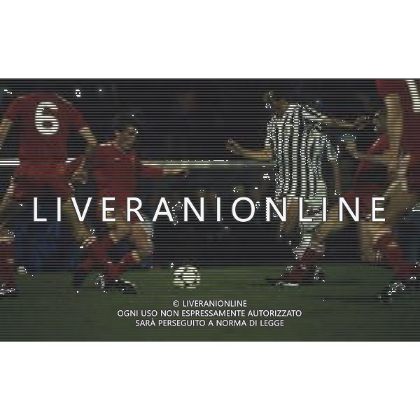 29-05-1985 STADIO HEYSEL FINALE DI COPPA DEI CAMPIONI JUVENTUS LIVERPOOL NELLA FOTO MICHEL PLATINI AG ALDO LIVERANI SAS