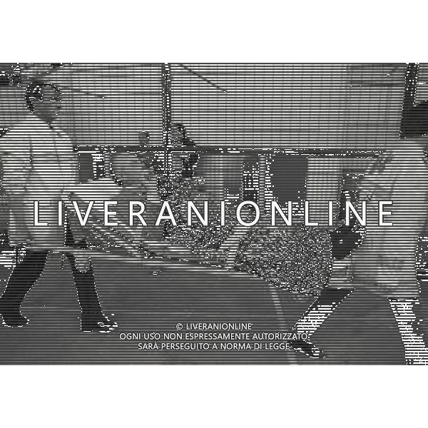 29-05-1985 STADIO HEYSEL FINALE DI COPPA DEI CAMPIONI JUVENTUS LIVERPOOL NELLA FOTO INCIDENTI PRIMA DELLA PARTITA CON LA MORTE DI 39 TIFOSI AG ALDO LIVERANI SAS