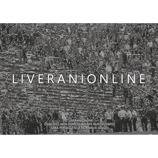 29-05-1985 STADIO HEYSEL FINALE DI COPPA DEI CAMPIONI JUVENTUS LIVERPOOL NELLA FOTO INCIDENTI PRIMA DELLA PARTITA CON LA MORTE DI 39 TIFOSI AG ALDO LIVERANI SAS