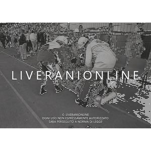 29-05-1985 STADIO HEYSEL FINALE DI COPPA DEI CAMPIONI JUVENTUS LIVERPOOL NELLA FOTO INCIDENTI PRIMA DELLA PARTITA CON LA MORTE DI 39 TIFOSI AG ALDO LIVERANI SAS