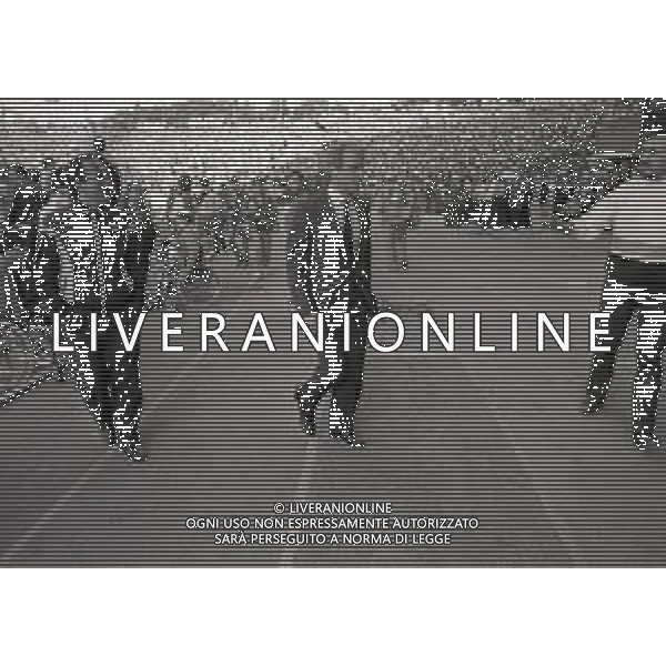 29-05-1985 STADIO HEYSEL FINALE DI COPPA DEI CAMPIONI JUVENTUS LIVERPOOL NELLA FOTO GIOVANNI TRAPATTONI AG ALDO LIVERANI SAS