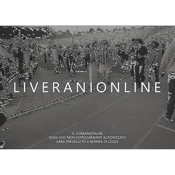29-05-1985 STADIO HEYSEL FINALE DI COPPA DEI CAMPIONI JUVENTUS LIVERPOOL NELLA FOTO MARCO TARDELLI AG ALDO LIVERANI SAS