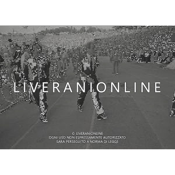 29-05-1985 STADIO HEYSEL FINALE DI COPPA DEI CAMPIONI JUVENTUS LIVERPOOL NELLA FOTO GIOVANNI TRAPATTONI AG ALDO LIVERANI SAS